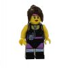 LEGO Minifigure - The LEGO Movie - CARDIO CARRIE (Mint)