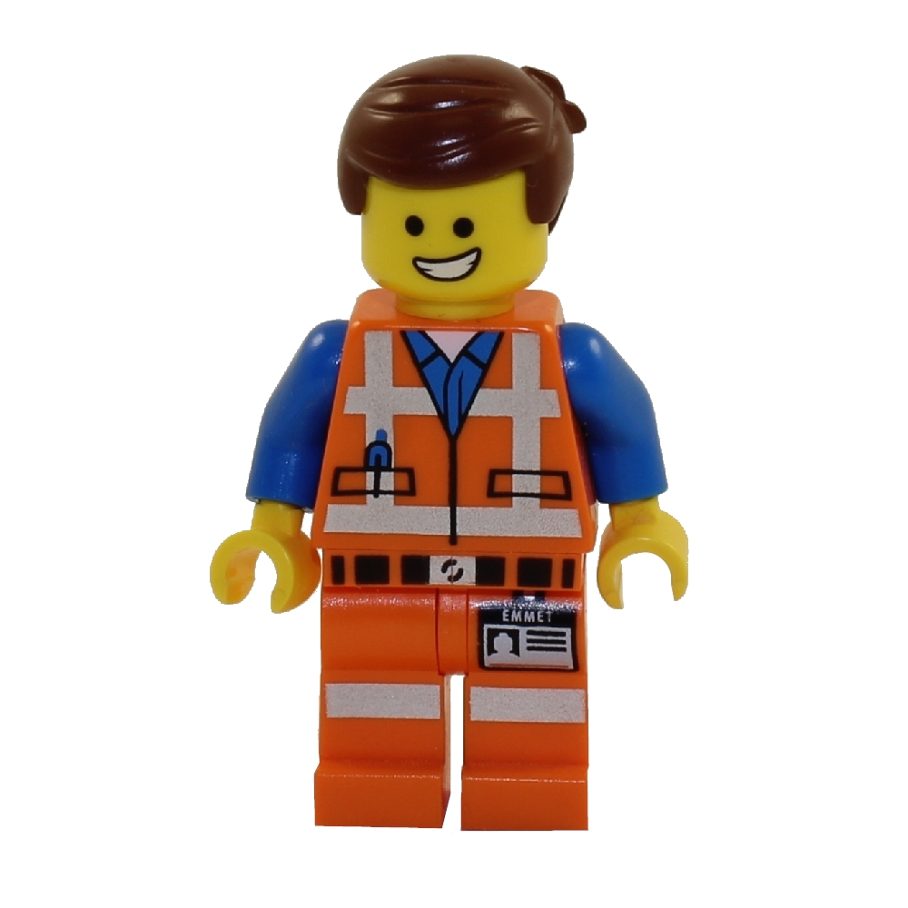 LEGO Minifigure - The LEGO Movie - EMMET BRICKOWSKI (Smile/Scared Dual Head...