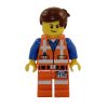 LEGO Minifigure - The LEGO Movie - EMMET BRICKOWSKI (Grin/Scared Dual Head) (Mint)