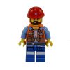 LEGO Minifigure - The LEGO Movie - FRANK THE FOREMAN (Mint)