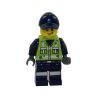 LEGO Minifigure - The LEGO Movie - GARBAGE MAN DAN (Mint)