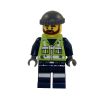 LEGO Minifigure - The LEGO Movie - GARBAGE MAN GRANT (Mint)