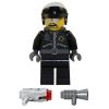 LEGO Minifigure - The LEGO Movie - GOOD COP / BAD COP with Blasters (Mint)