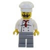 LEGO Minifigure - The LEGO Movie - GORDON ZOLA (Mint)