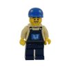LEGO Minifigure - The LEGO Movie - PLUMBER JOE (Mint)