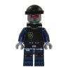 LEGO Minifigure - The LEGO Movie - ROBO SWAT with Vest and Knit Cap (Mint)