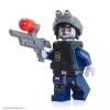 LEGO Minifigure - The LEGO Movie - ROBO SWAT with Blaster, Vest and Goggles Helmet (Mint)