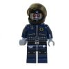 LEGO Minifigure - The LEGO Movie - ROBO SWAT with Helmet (Mint)