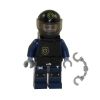 LEGO Minifigure - The LEGO Movie - ROBO SWAT with Vest, Helmet & Handcuffs (Mint)