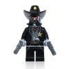 LEGO Minifigure - The LEGO Movie - SHERIFF NOT-A-ROBOT (Mint)