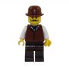LEGO Minifigure - The LEGO Movie - SUDDS BACKWASH (Mint)