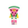 LEGO Minifigure - The LEGO Movie 2 - WATERMELON DUDE w/ Watermelon Slice (Mint)