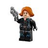 LEGO Minifigure - Marvel Super Heroes - BLACK WIDOW with Pistol (Mint)