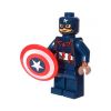 LEGO Minifigure - Marvel Super Heroes - CAPTAIN AMERICA (Age of Ultron) (Mint)