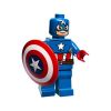LEGO Minifigure - Marvel Super Heroes - CAPTAIN AMERICA with Shield (Mint)