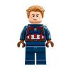 LEGO Minifigure - Marvel Super Heroes - CAPTAIN AMERICA (Mint)