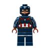 LEGO Minifigure - Marvel Super Heroes - CAPTAIN AMERICA (Mint)