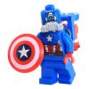 LEGO Minifigure - Marvel Comics Super Heroes - SCUBA CAPTAIN AMERICA with Shield (Mint)