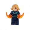 LEGO Minifigure - Marvel Comics Super Heroes - CAPTAIN MARVEL (Kree Starforce) (Mint)