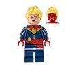 LEGO Minifigure - Marvel Super Heroes - CAPTAIN MARVEL with Alternate Head (Mint)