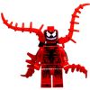 LEGO Minifigure - Marvel Super Heroes - CARNAGE (Mint)