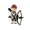 LEGO Minifigure - Marvel Comics Super Heroes - HAWKEYE w/ Bow & Quiver (White Jumpsuit) (Mint)