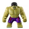 LEGO Minifigure - Marvel Super Heroes - HULK (Age of Ultron) (Mint)