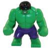 LEGO Minifigure - Marvel Super Heroes - THE HULK (Dark Purple Pants) (Mint)