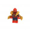 LEGO Minifigure - Marvel Comics Super Heroes - IRON SPIDER (Mechanical Arms with Barbs) (Mint)
