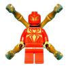 LEGO Minifigure - Marvel Comics Super Heroes - IRON SPIDER (Mint)
