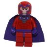 LEGO Minifigure - Marvel Super Heroes - MAGNETO (Red Outfit) (Mint)