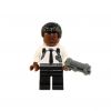 LEGO Minifigure - Marvel Comics Super Heroes - NICK FURY w/ Pistol (Young) (Mint)