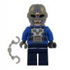 LEGO Minifigure - Marvel Comics Super Heroes - NOVA CORPS OFFICER with Handcuffs (Mint)