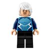 LEGO Minifigure - Marvel Super Heroes - QUICKSILVER (Mint)