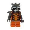 LEGO Minifigure - Marvel Super Heroes - ROCKET RACCOON (Mint)