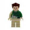 LEGO Minifigure - Marvel Comics Super Heroes - SANDMAN (Mint)