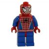 LEGO Minifigure - Marvel Comics Super Heroes - SPIDERMAN 1 (Silver Web) (Mint)