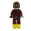 LEGO Minifigure - Marvel Comics Super Heroes - STAR-LORD (Mint)