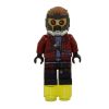 LEGO Minifigure - Marvel Comics Super Heroes - STAR-LORD (Mint)