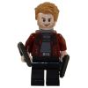 LEGO Minifigure - Marvel Comics Super Heroes - STAR-LORD with Jet Pack and Dual Blasters (Mint)