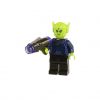 LEGO Minifigure - Marvel Super Heroes - TALOS w/ Blaster (Skrull) (Mint)