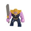 LEGO Minifigure - Marvel Comics Super Heroes - Avengers Infinity War - THANOS w/ Sword (Mint)