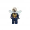 LEGO Minifigure - Marvel Super Heroes - THE WASP (Hope Van Dyne)(Trans-Medium Blue Wings) (Mint)