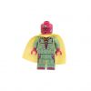 LEGO Minifigure - Marvel Super Heroes - VISION (Yellow Spot on Forehead) (Mint)