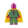 LEGO Minifigure - Marvel Super Heroes - VISION (Azure Spot on Forehead) (Mint)