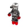LEGO Minifigure - Marvel Super Heroes - WAR MACHINE with Shoulder-Mounted Gun (Mint)