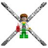 LEGO Minifigure - Marvel Super Heroes - DOCTOR OCTOPUS with Dynamite (Mint)
