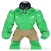 LEGO Minifigure - Marvel Super Heroes - THE HULK (Tan Pants) (Mint)
