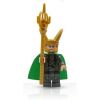 LEGO Minifigure - Marvel Super Heroes - LOKI with Staff (Mint)