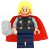 LEGO Minifigure - Marvel Super Heroes - THOR with Hammer & Cape (Mint)